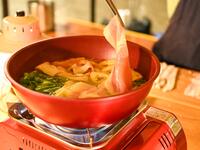 【コタツ鍋パーティ】 ②しゃぶしゃぶコース