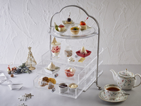 [Weekdays] Snowy Christmas Afternoon Tea 