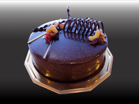 【2025クリスマスケーキ12/22～12/25】スペシャリテショコラノエル5号