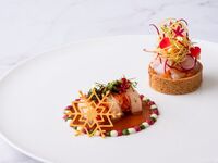 【Noël 2025】クリスマスディナー×窓側確約/早割 31,000円 ＊17:30～