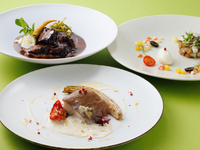 【Lunch】D Main Lunch Set：Double Main Dish, Soup & Dessert