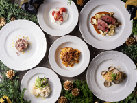 【12/20-12/25限定カウンター】 Christmas おまかせコース