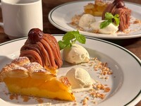 【Dessert set menu ／平日 TEA-TIME 限定】
