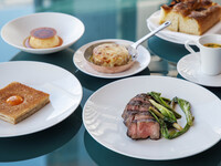 【MENU MARUNOUCHI】 5course ( Canapés, appetizers, main course, dessert ) 