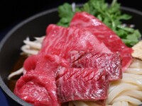 Japanese Black Beef Sukiyaki Lunch Course [Anniversary Dessert Included] [Weekdays 4,600 yen / Weekends 5,100 yen]