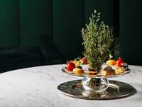 Dinner Course "Saison" + 1.5-Hour Free-Flow Drinks