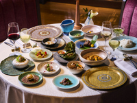 Ayatana New Year holiday's 13 Course Menu