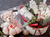 ◆クリスマスギフト2025「スノークリスタル」（テディベア付）
