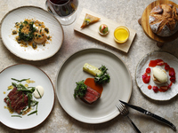 [Festive Price(Lunch)] New York Course + Sparkling Wine 14,800 yen