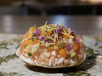 新春　万寿蟹（富山産香箱蟹）コース 　※期間限定1/1～1/25まで