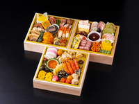 和洋中三段おせち