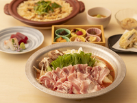 美名豚のチゲ鍋コース【お食事のみ】