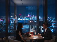 【HP限定】窓側確約Christmas Dinner Course［12/24-25限定］