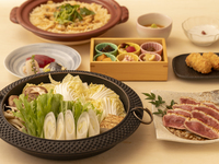 京鴨のすき鍋コース【お食事のみ】