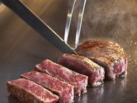 『鉄板焼』ディナー平日限定コース￥11,000