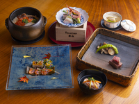 【Weekday WEB reservation limited 10% discount plan・Dinner】Discover Hokkaido Touzan×ROBATA  *Traditional Japanese Kaiseki style course