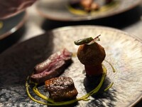 ORTO's Full-course meal with 7 kinds of non-alcoholic pairings