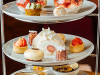 【12月1日〜1月30日】ウィンターアフタヌーンティー / フリードリンク付