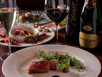 【Xmas2025】【乾杯スパークリングワイン】豪華食材ふんだんクリスマス特別ディナーコース〈全7品〉