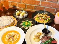 【2025クリスマス】乾杯のスパークリングワイン付き！クリスマスコース...7,500yen 2名様~【12月20日～25日限定】