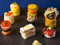 寿司膳「鼓の舞 -KANAZAWA SUSHI-」