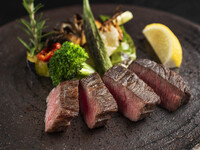 Lunch — Hida Beef Lunch: Carefully selected Hida Beef steak served at lunch — 5-course menu