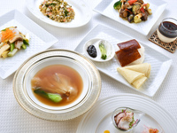 【WEB限定★1000円OFF】桂花コース