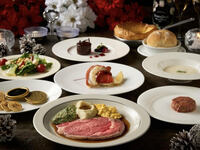【Lunch】Xmas Course 　☆