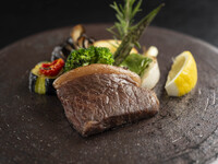 ◆Dinner◆【Hida Beef Dinner】～Main dish is carefully selected Hida beef steak～Total of 7 dishes