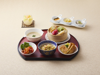 【WEB限定★新メニュー】  中国茶付き飲茶セット