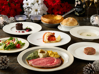 【Dinner】Xmas Course