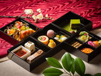 Five-Tier Afternoon Tea "Winter Kyoto KASANE" (Dec–Feb)