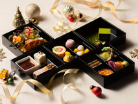 Five-Tier Afternoon Tea "Winter Kyoto KASANE" (Dec–Feb)