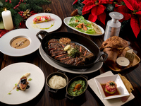 ［12月22-23日限定・10%OFF+乾杯酒付き］Christmas Course