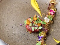 [Lunch] Menu Dejeuner (short course only available at lunch dining)