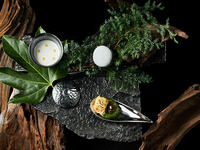 【12/31ディナー】エリタージュコース +グラスシャンパーニュ KRUG１杯