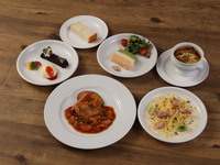 カジュアルランチコース¥3278【平日】