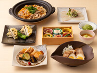 豆ちゃ冬コース　【彩】　3時間飲み放題付き