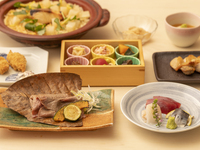 豆ちゃ冬コース　【雅】　飲み放題付き