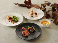 [November] Half-course lunch ~ Herb meat ~