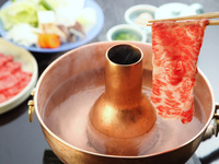◇December◇《HP Limited Lowest Price Guaranteed Course》Shabu-shabu Course 30 (Lunch)
