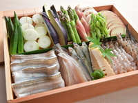 ◇December◇ Tatami room tempura course 30 (lunch)