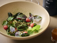 Weekend lunch course +wine pairing