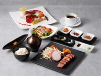 【平日・組数限定お得ランチ】九州産 黒毛和牛A3ロース ＋デザートワゴンも！カジュアルランチ！