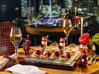 Festive Night Tea with Conrad Bear