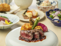 【彩羽-Iroha-】白焼きうなぎや木香漂う炊き込みなど　会席全9品　5,500円