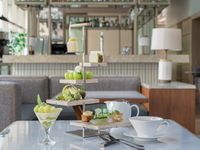 SHINE MUSCAT AFTERNOON TEA