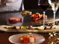 【鉄板焼】ディナークリスマスコース＜聖夜＞