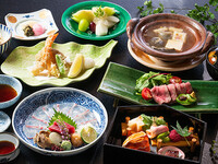 Lunch Luxury Course "Raku"