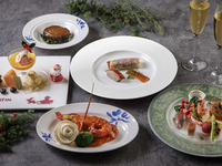 【12/20 - 12/25】クリスマスディナーコース『聖誕節』